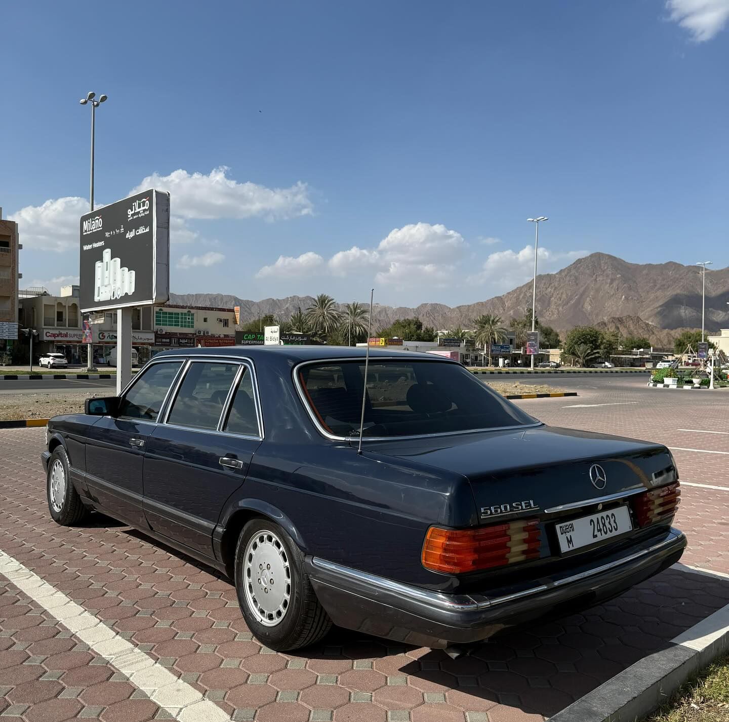 1988 Mercedes-Benz 500 560 560SEC