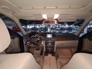 2013 مرسيدس-بنز الفئة - E E 350