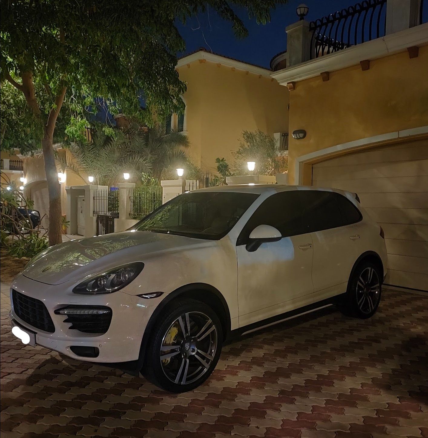 2011 بورش كاين Turbo
