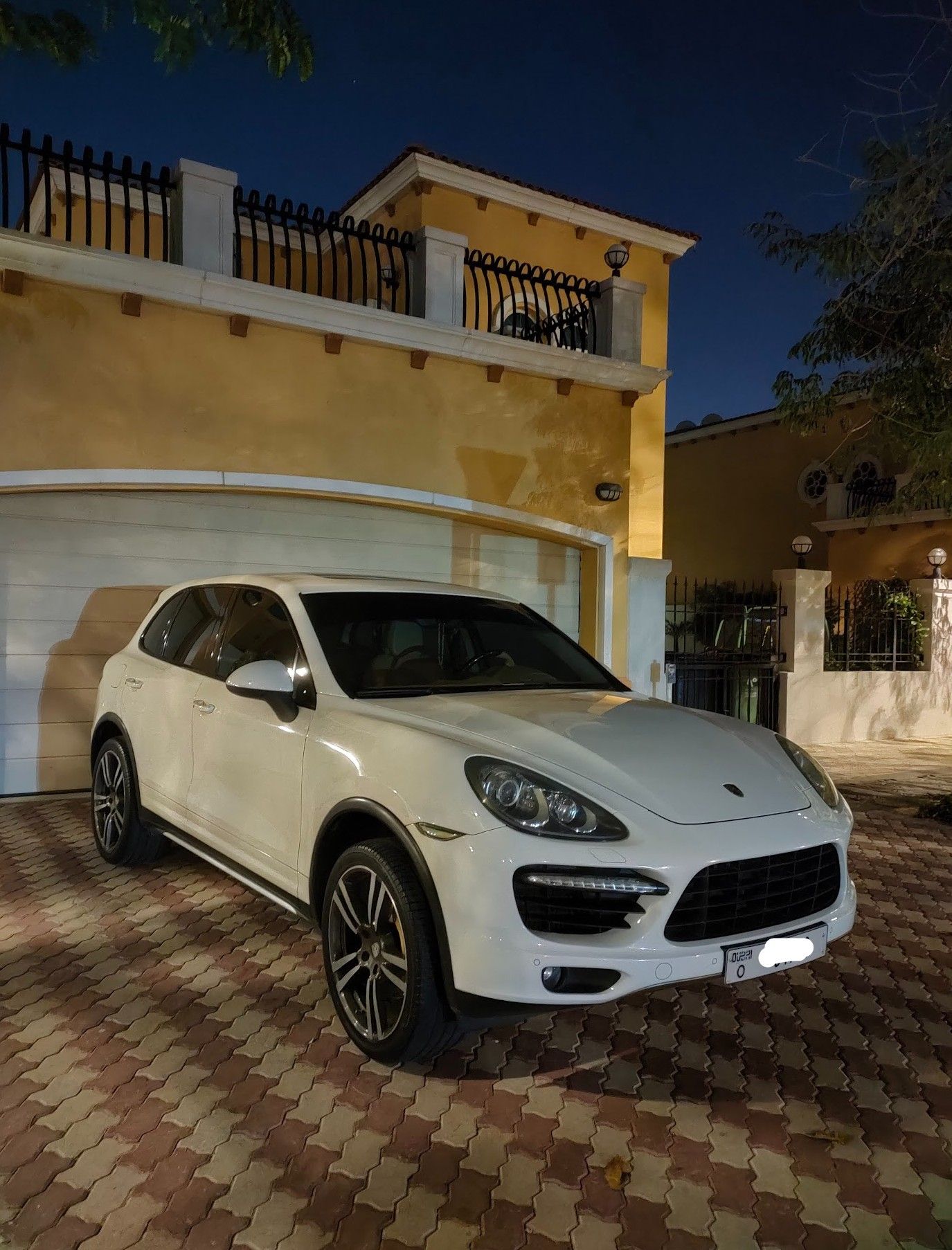 2011 بورش كاين Turbo