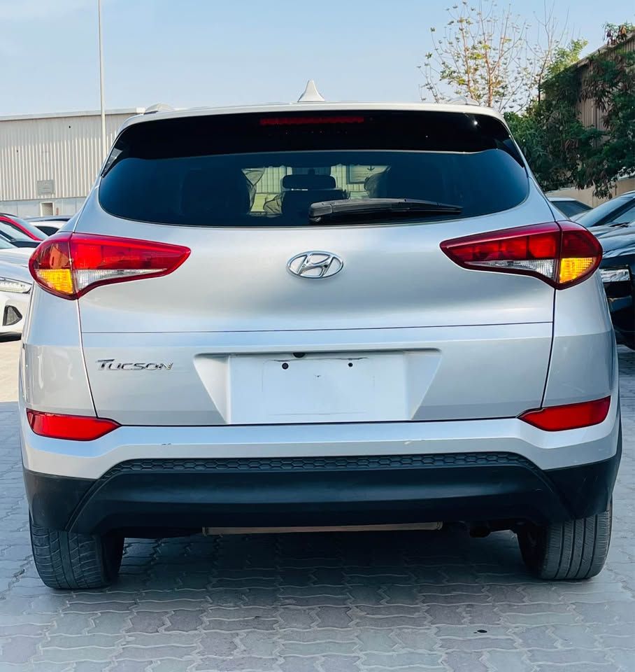 2018 Hyundai Tucson N Line