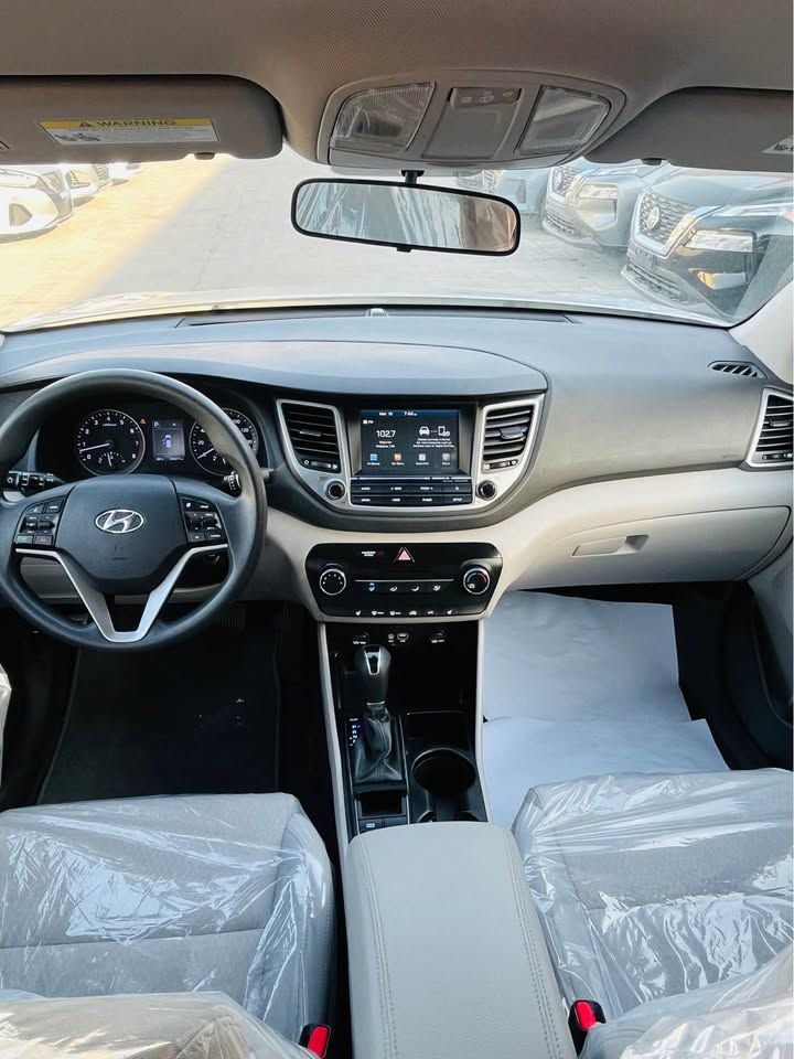 2018 Hyundai Tucson N Line