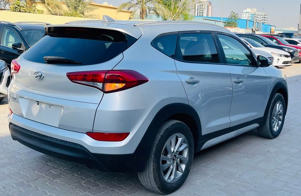 2018 Hyundai Tucson N Line