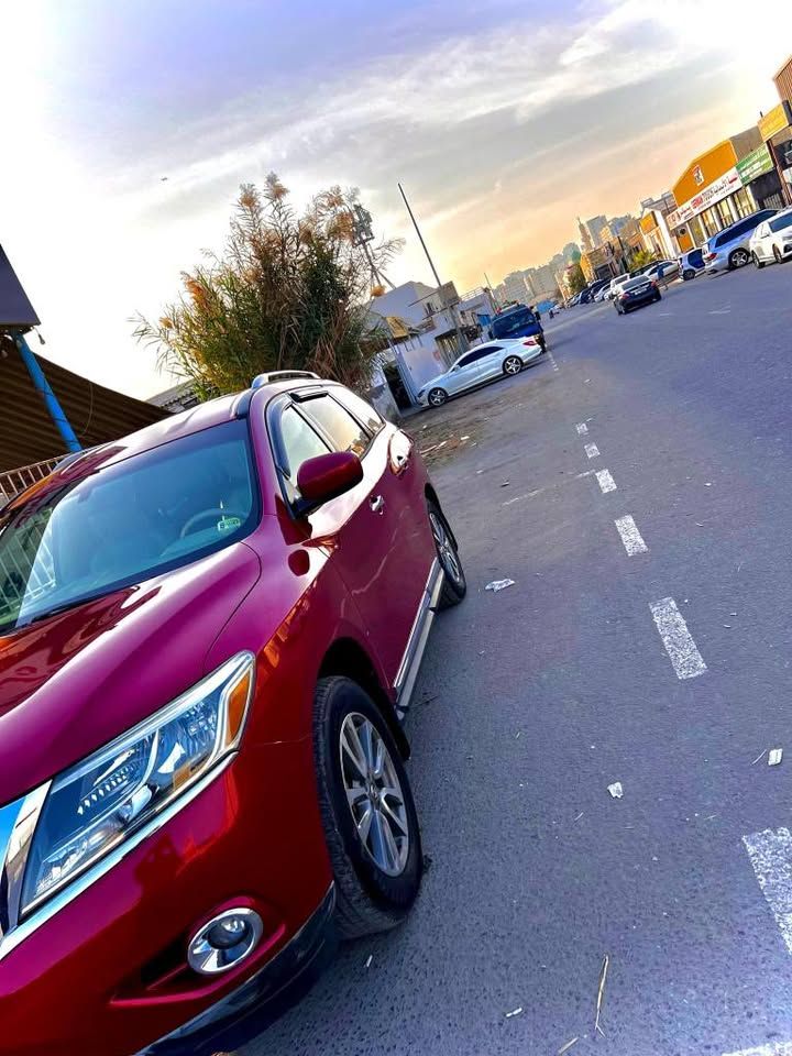 2014 Nissan Pathfinder SL