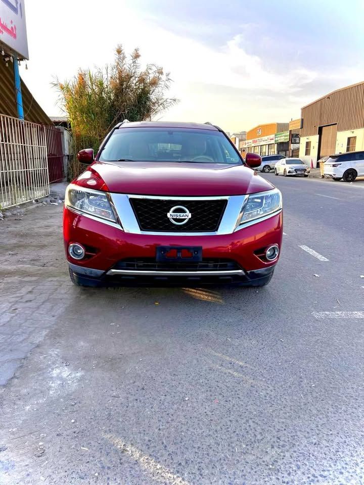 2014 Nissan Pathfinder SL