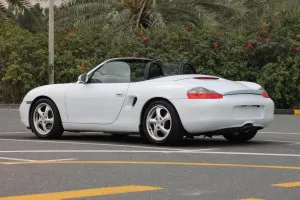 1998 بورش بوكستر 718 Boxster S