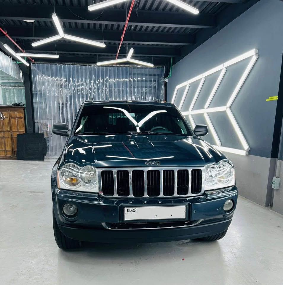 2007 Jeep Grand Cherokee Laredo E