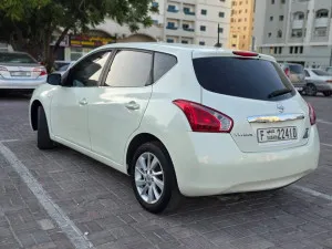 2016 Nissan Tiida S