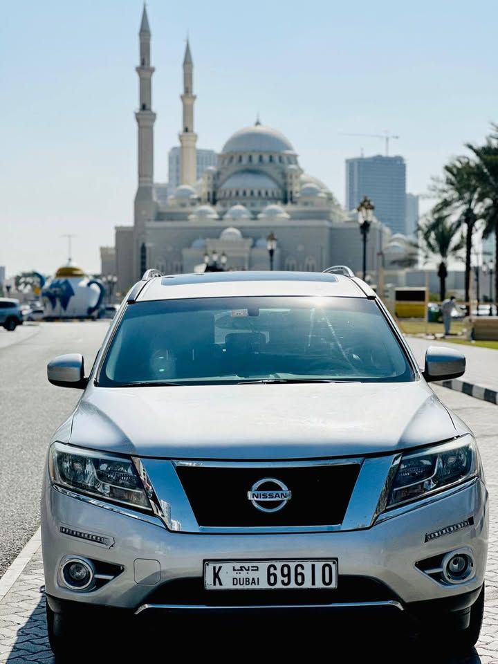 2014 Nissan Pathfinder Platinum