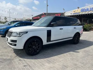 2014 لاند روفر رينج روفر HSE