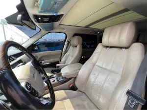 2014 لاند روفر رينج روفر HSE