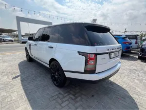2014 لاند روفر رينج روفر HSE