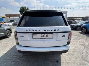 2014 لاند روفر رينج روفر HSE