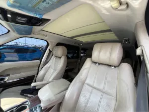 2014 لاند روفر رينج روفر HSE