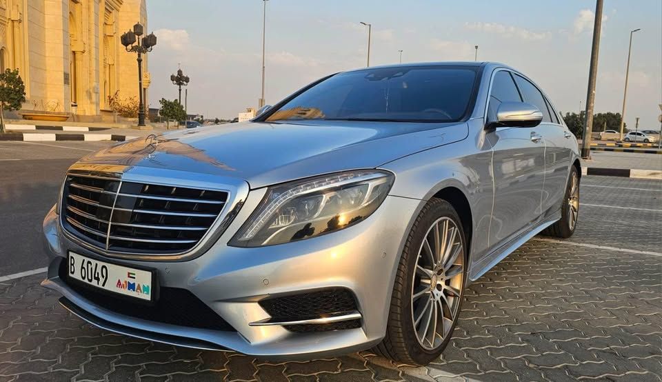 2016 مرسيدس-بنز الفئة - S S500