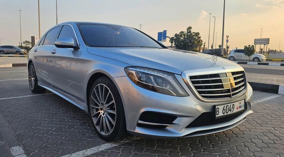 2016 مرسيدس-بنز الفئة - S S500