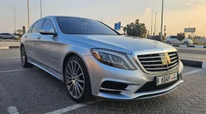 2016 مرسيدس-بنز الفئة - S S500