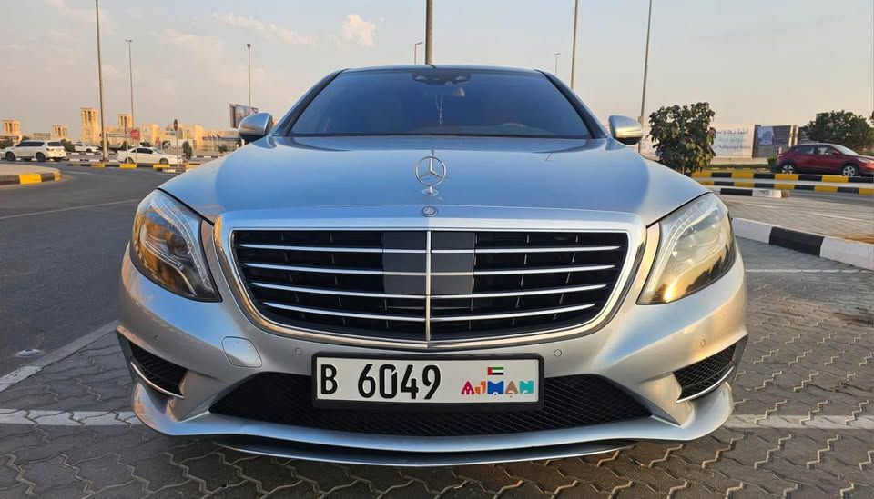 2016 مرسيدس-بنز الفئة - S S500