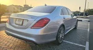 2016 مرسيدس-بنز الفئة - S S500