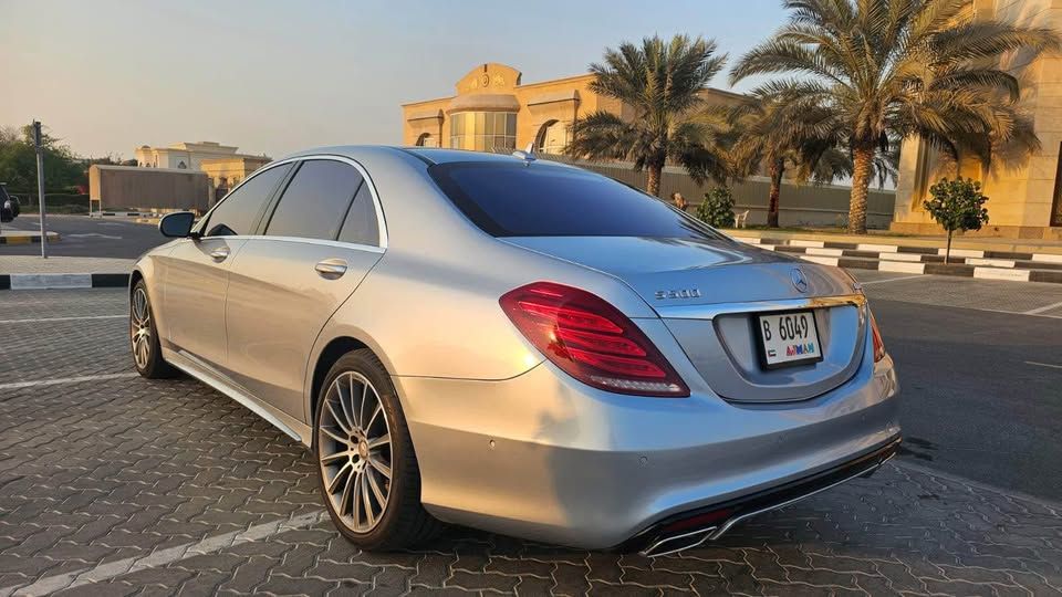 2016 مرسيدس-بنز الفئة - S S500
