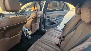 2016 مرسيدس-بنز الفئة - S S500
