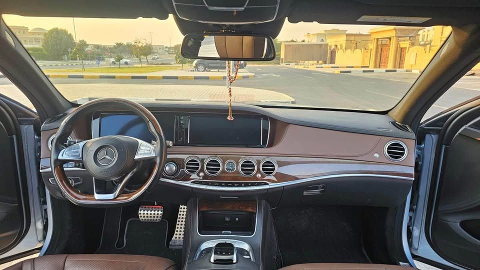 2016 مرسيدس-بنز الفئة - S S500
