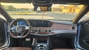 2016 مرسيدس-بنز الفئة - S S500