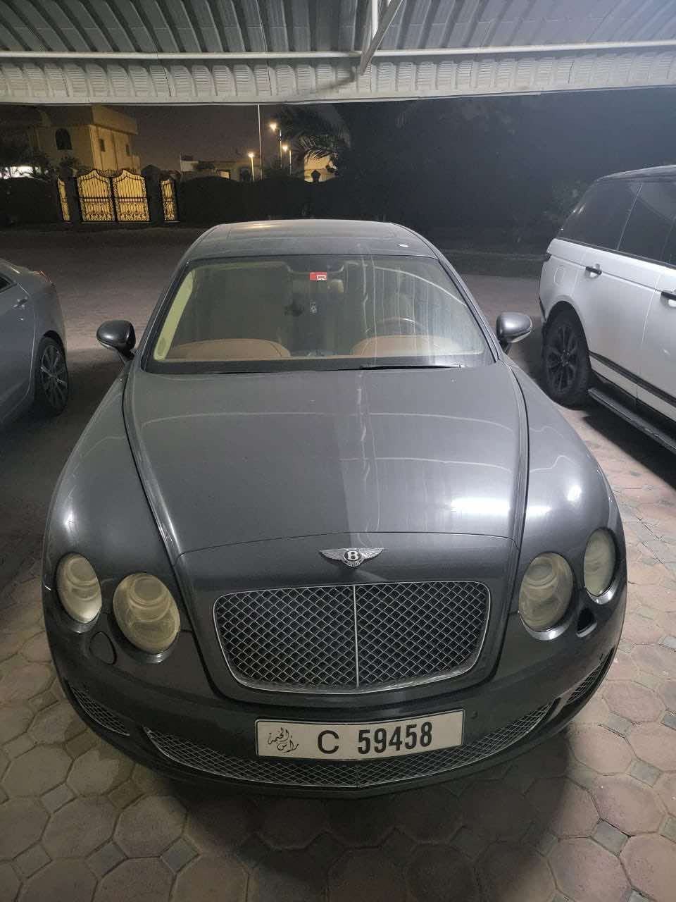 2008 بنتلي فلاينج سبير Mulliner