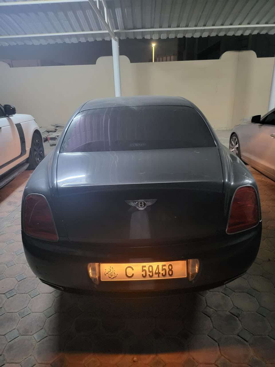 2008 بنتلي فلاينج سبير Mulliner