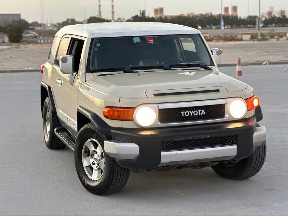2009 تويوتا أف جي كروزر STD
