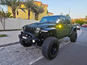 2021 جييب جلاديتير Willys
