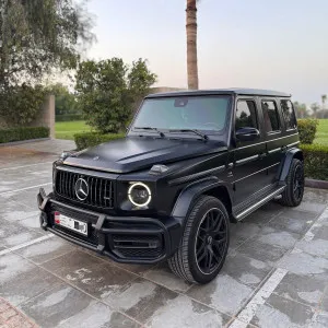 2019 مرسيدس-بنز الفئة - G G63 AMG