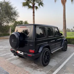 2019 مرسيدس-بنز الفئة - G G63 AMG