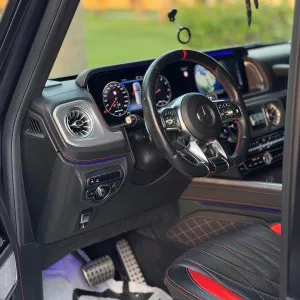 2019 مرسيدس-بنز الفئة - G G63 AMG