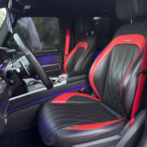 2019 مرسيدس-بنز الفئة - G G63 AMG