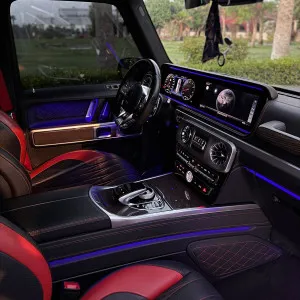 2019 مرسيدس-بنز الفئة - G G63 AMG