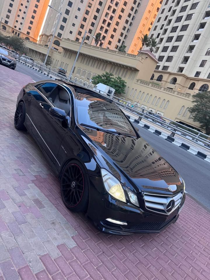 2010 مرسيدس-بنز الفئة - E E500