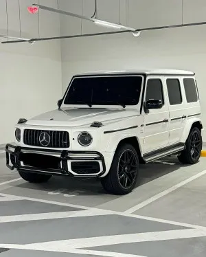 2019 Mercedes-Benz G-Class G63 AMG