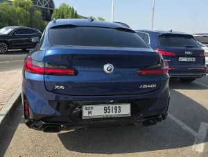 2023 BMW X4 M