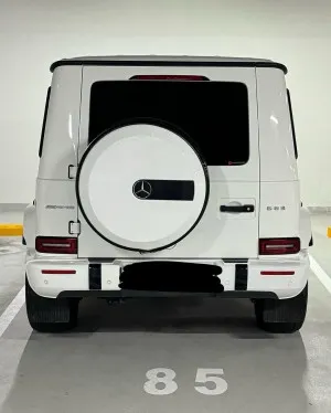 2019 Mercedes-Benz G-Class G63 AMG
