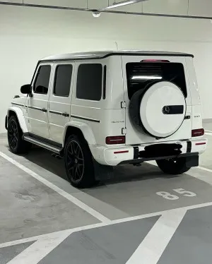 2019 Mercedes-Benz G-Class G63 AMG
