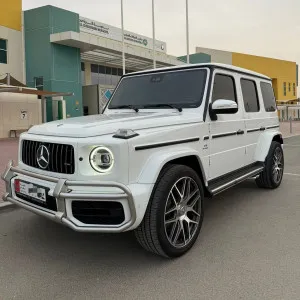 2020 Mercedes-Benz G-Class G63 AMG