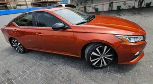 2021 Nissan Altima SR