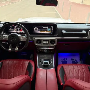 2020 Mercedes-Benz G-Class G63 AMG