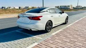 2017 Nissan Maxima SE