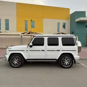 2020 Mercedes-Benz G-Class G63 AMG