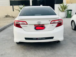 2012 Toyota Camry GLE
