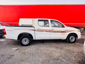 2015 Toyota Hilux Double Cabin