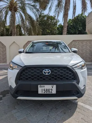 2022 تويوتا كرولا كروس LE