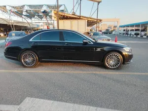 2016 Mercedes-Benz S-Class S 500 4MATIC